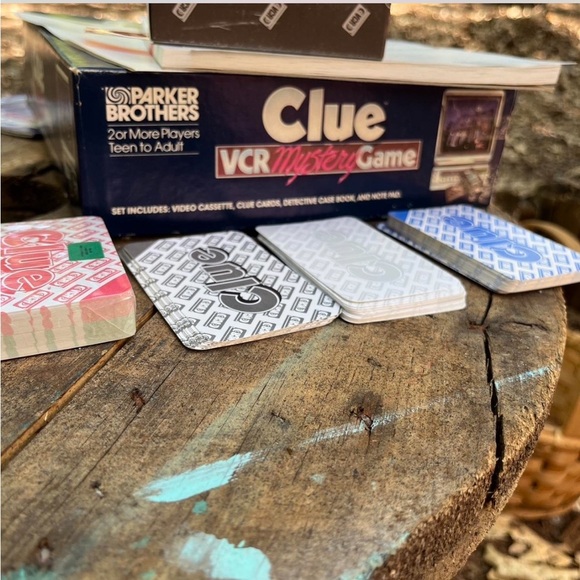 Vintage Clue VCR Mystery Game - Picture 5 of 7